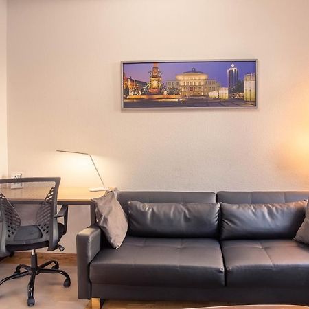 Feelgoodflats Design Apartment In City Center, Central Station Close With Netflix Und Workplace 莱比锡 外观 照片