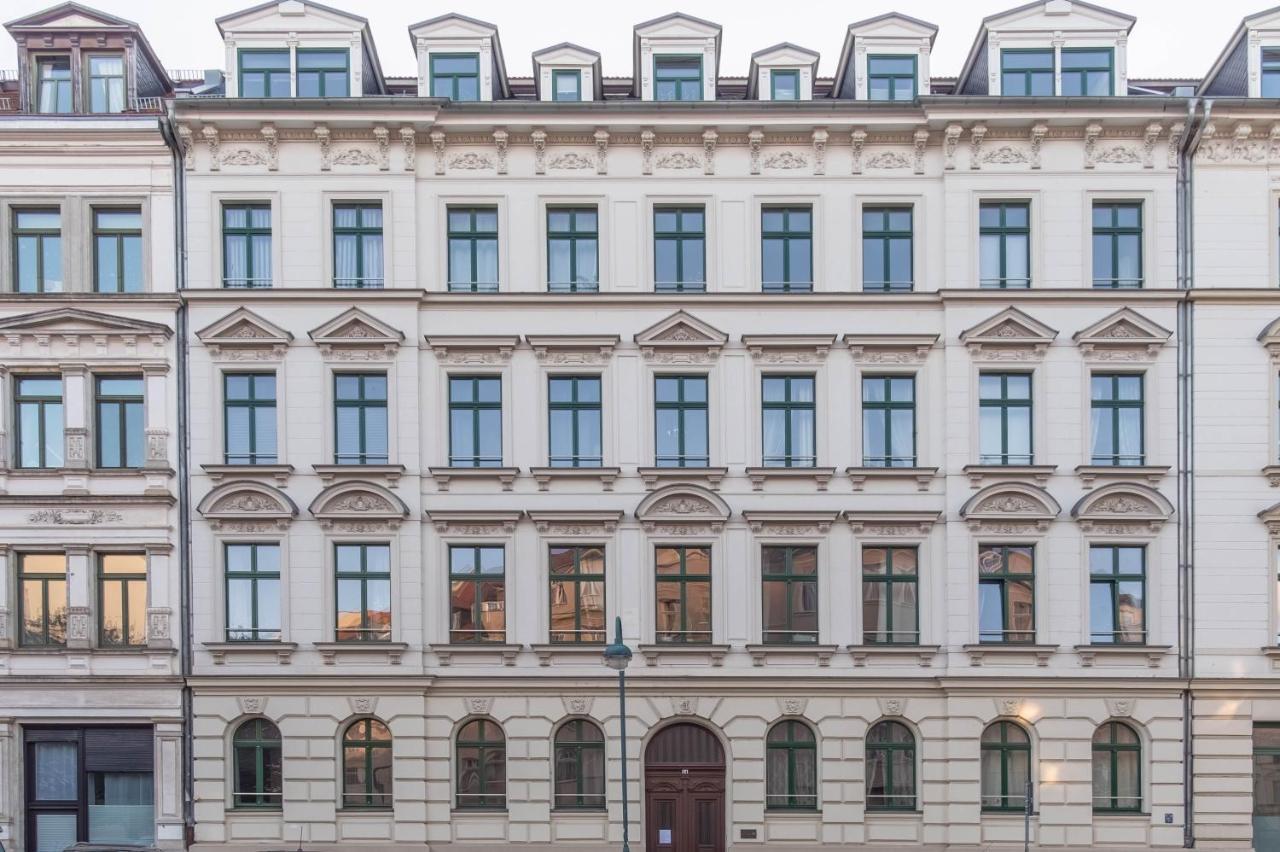 Feelgoodflats Design Apartment In City Center, Central Station Close With Netflix Und Workplace 莱比锡 外观 照片