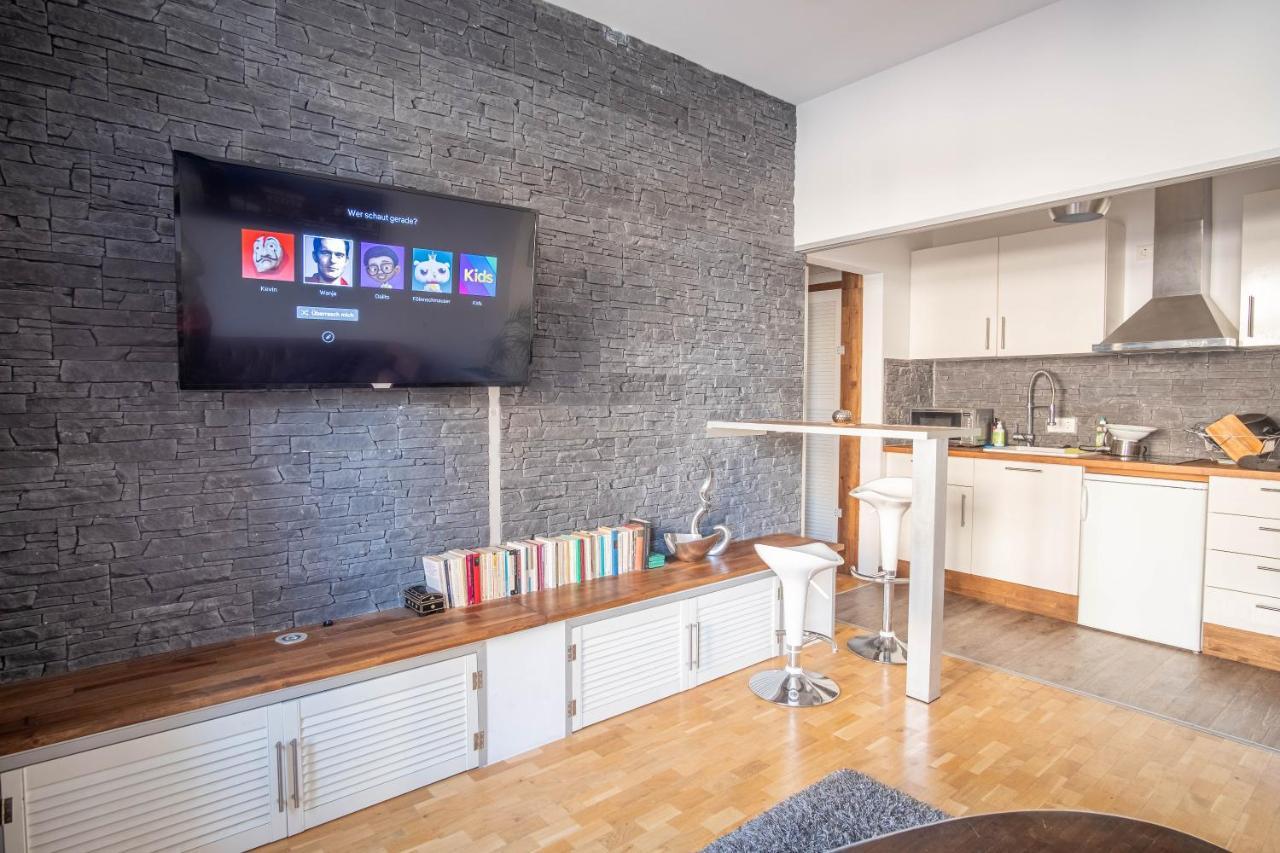 Feelgoodflats Design Apartment In City Center, Central Station Close With Netflix Und Workplace 莱比锡 外观 照片