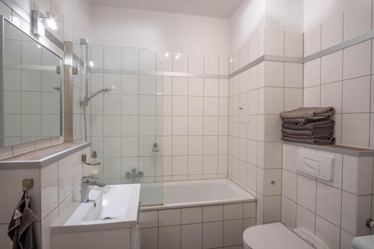 Feelgoodflats Design Apartment In City Center, Central Station Close With Netflix Und Workplace 莱比锡 外观 照片