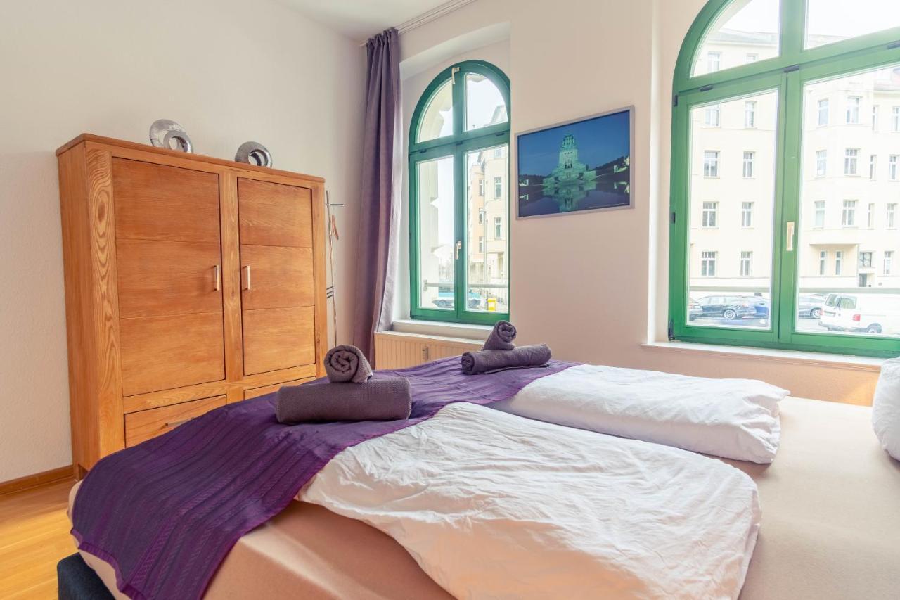 Feelgoodflats Design Apartment In City Center, Central Station Close With Netflix Und Workplace 莱比锡 外观 照片