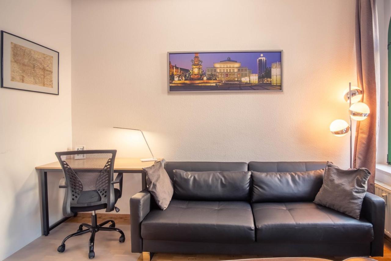 Feelgoodflats Design Apartment In City Center, Central Station Close With Netflix Und Workplace 莱比锡 外观 照片